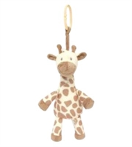 Clip On Giraf, My Teddy, Beige